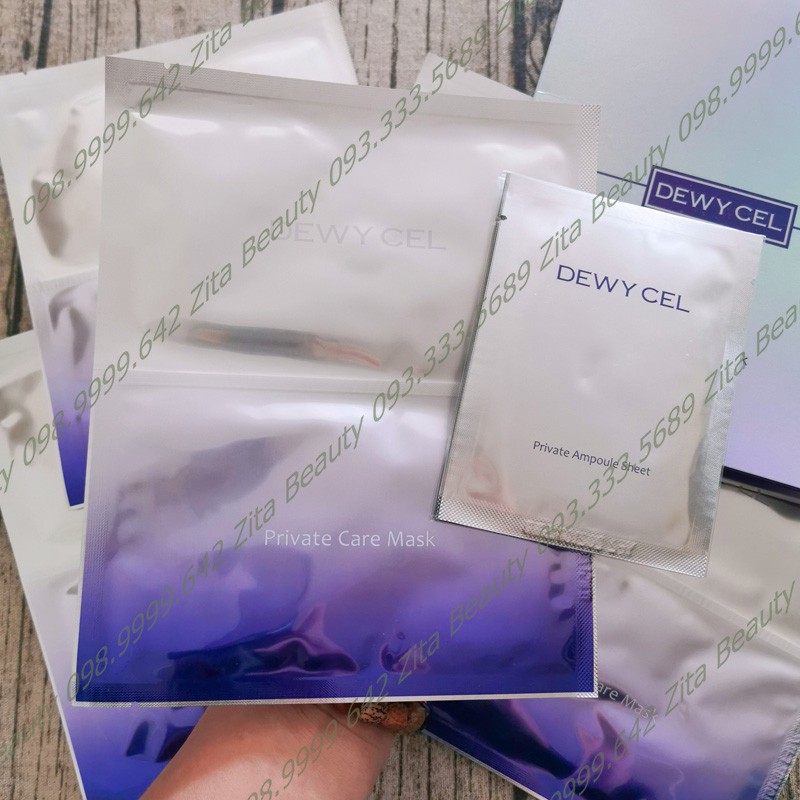 Mặt Nạ Tế Bào Gốc Cao Cấp Dewycel Private Care Mask