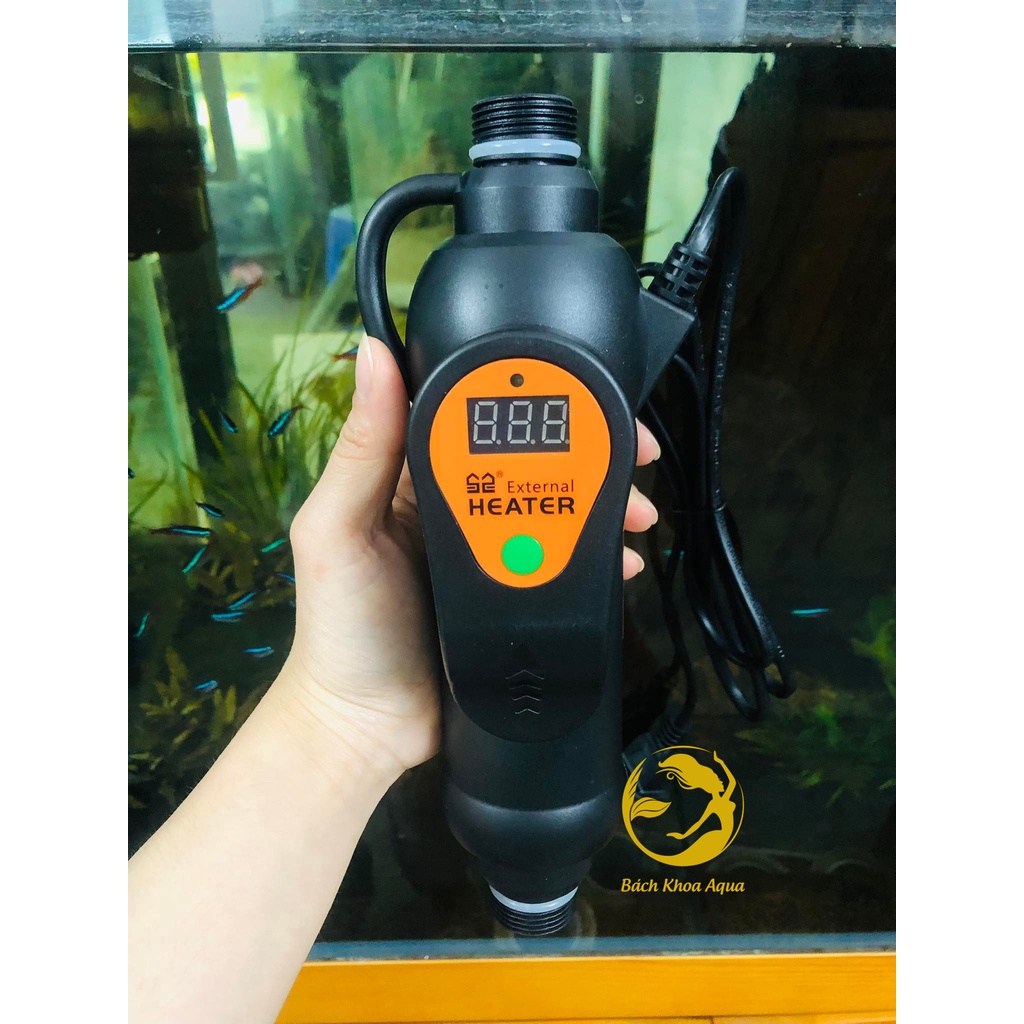 Sưởi ngoài SunSun HE-300w/500w cho bể cá
