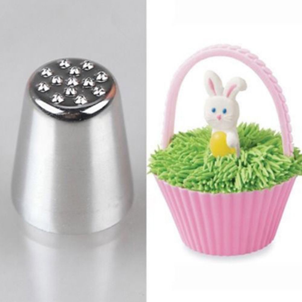 1 Piece Multi-Open Nozzle Decorating Mouth For Fur &amp;Hair And Grass Icing Nozzle Cupcake Decoration