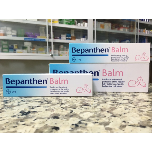 KEM CHỐNG HĂM CHO EM BÉ BEPANTHEN(ĐỨC)