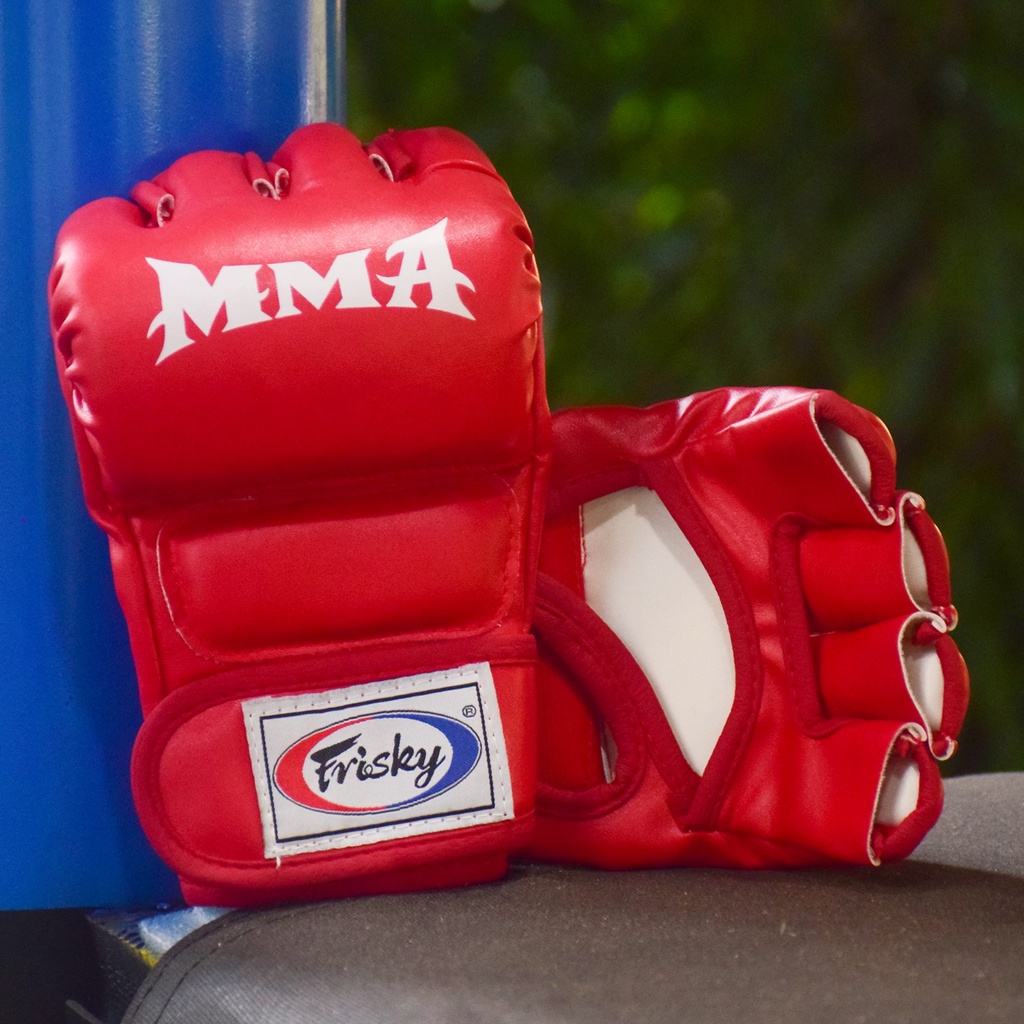 Găng đấm bốc MMA Frisky - Red | Võ Thuật Tổng Hợp MMA - Mix Martial Arts