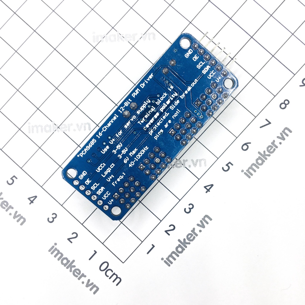 PCA9685 Điều Khiển Động Cơ Servo 12Bit PWM 16 Kênh