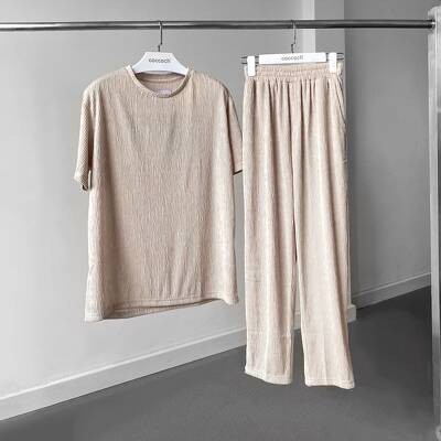 [Mã 252FASHIONSALE giảm 12% đơn 99K] Set bộ nhung nam nữ cao cấp basic CCS74 by COCCACH | BigBuy360 - bigbuy360.vn