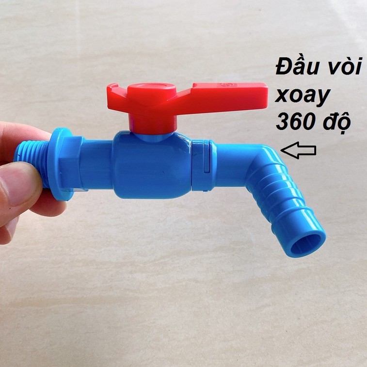 Khoá nước, Rumine, van nước thái xoay 360 độ
