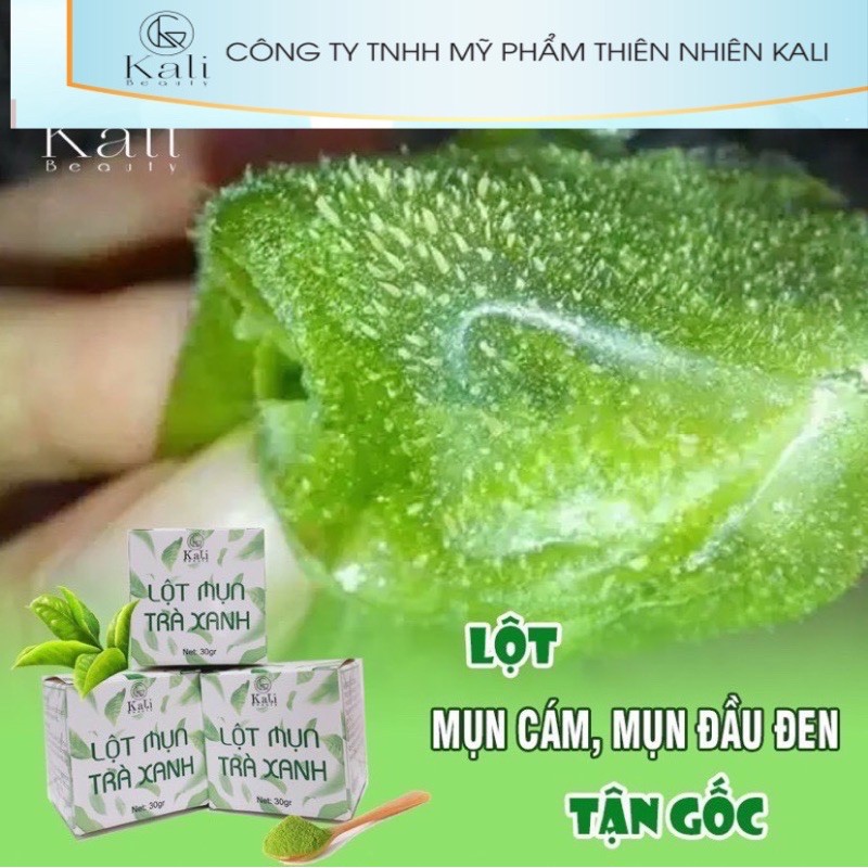(COMBO 3) LỘT MỤN TRÀ XANH LỘT SẠCH MỤN CỰC XỊN