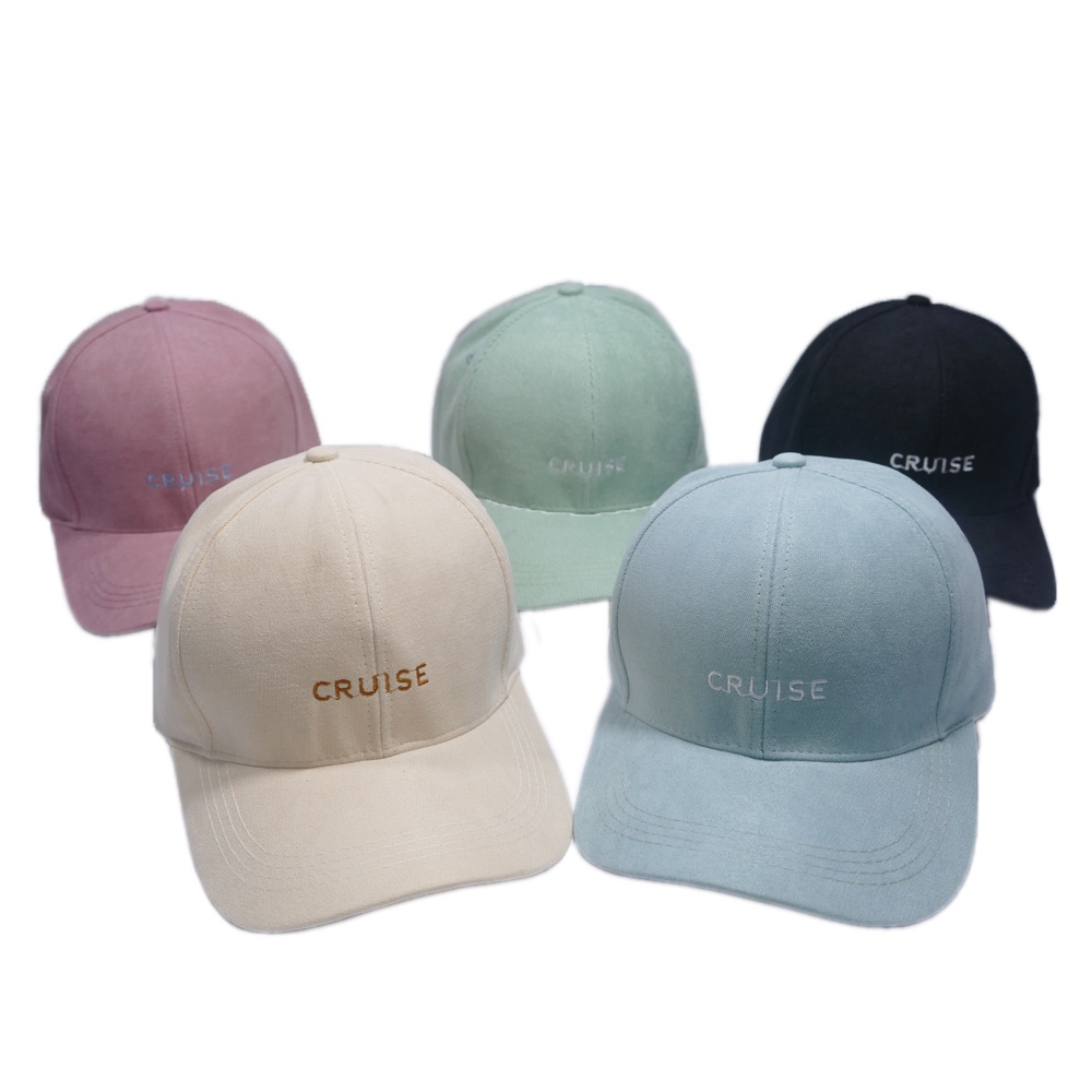 Mũ lưỡi trai ❤️ Nón kết thêu chữ CRUISE chất kaki cao cấp form unisex nam nữ