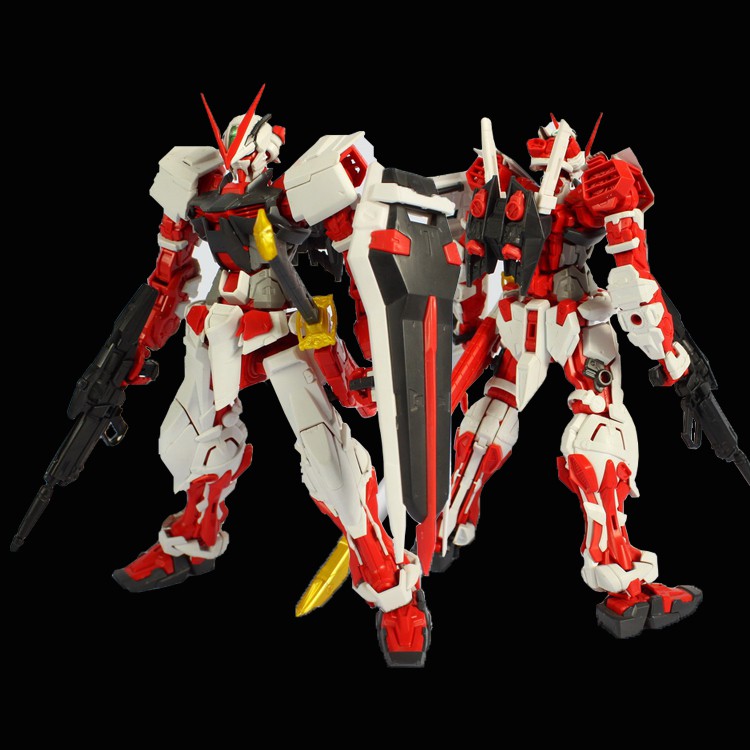 Mô hình lắp ráp MG 1/100 Custom kit MG Astray Red Frame (không kèm gundam)