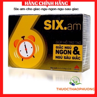 SIX.am - QUÀ TẶNG CHO GIẤC NGỦ