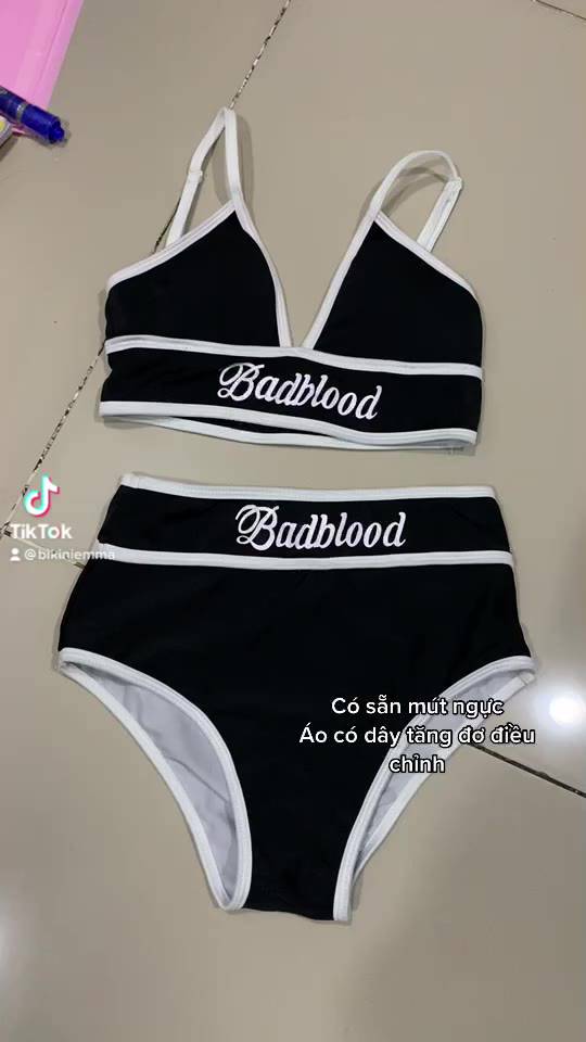 Bikini Đồ Bơi Badblood Korea Ngọc Trinh (hình thật shop chụp) | BigBuy360 - bigbuy360.vn