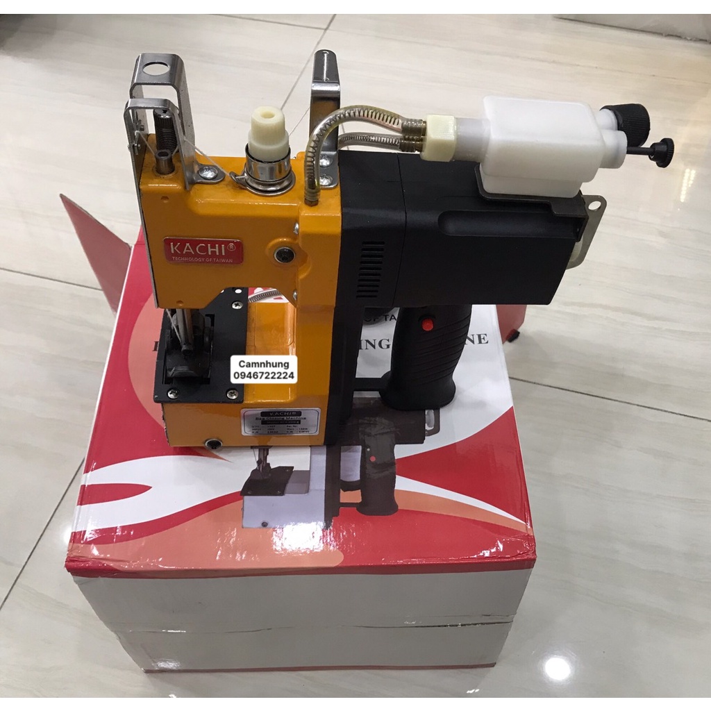 máy may bao kachi có bình dầu đài loan loại tốt