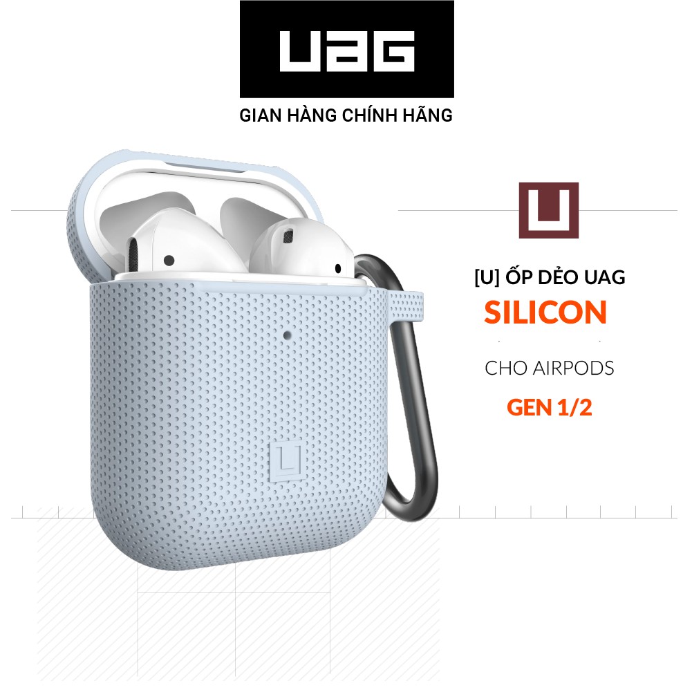 Ốp dẻo UAG Silicon cho AirPods Gen 1/2