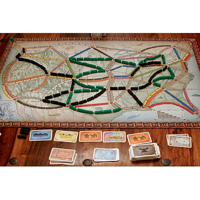 Trò chơi Ticket to Ride - Board Games