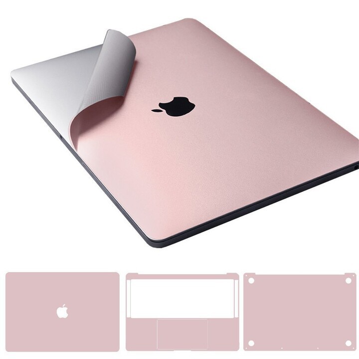 [Chính Hãng] Bộ Dán Macbook Jcpal Full Body 5 in 1 Màu Gold Rose