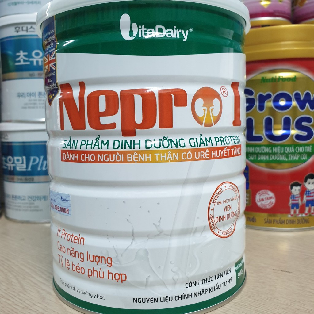 Sữa Nepro 1 900g (dành cho người bệnh thận) Date 2023 | BigBuy360 - bigbuy360.vn