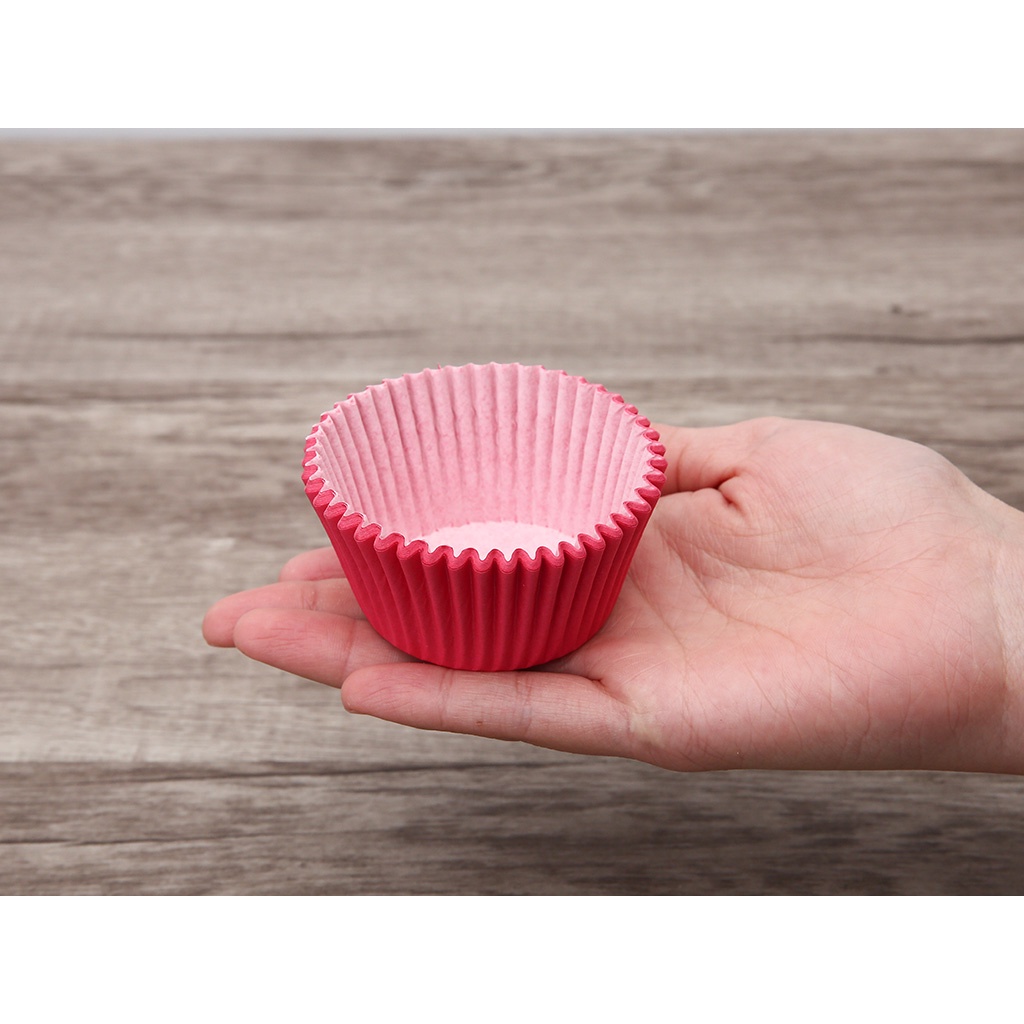 [Hộp 100 cái] GIẤY NƯỚNG BÁNH CUPCAKE [China] LA FONTE Paper Cake Cup