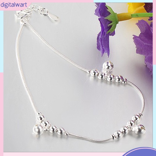 Lắc chân đính chuông độc đáo