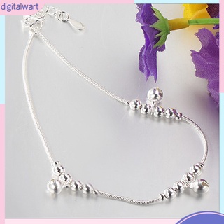 Lắc chân đính chuông độc đáo