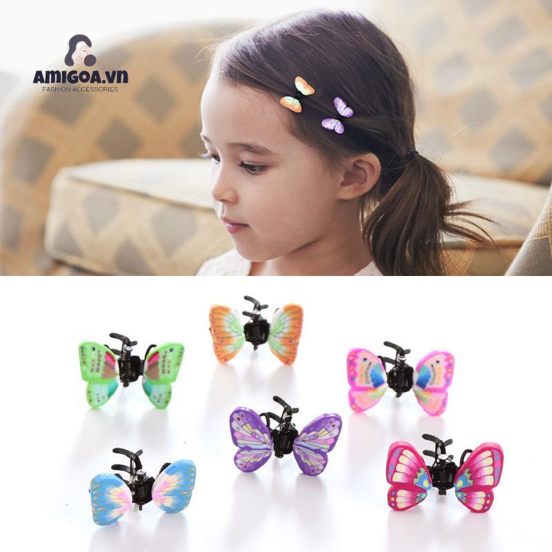 【amigoa.vn】Kẹp Tóc Công Chúa Bướm