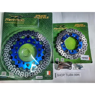 Cặp đĩa RAPIDO trước và sau dành cho xe Exiter 150