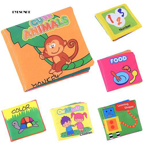 Sách Vải Phát Triển Trí Thông Minh Cho Bé