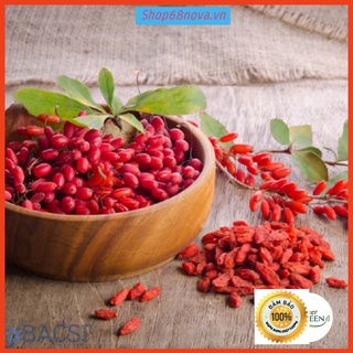 500g kỳ tử đỏ √hàng vip√ kỷ tử ninh hạ hạt đều, đỏ đẹp chất lượng cao