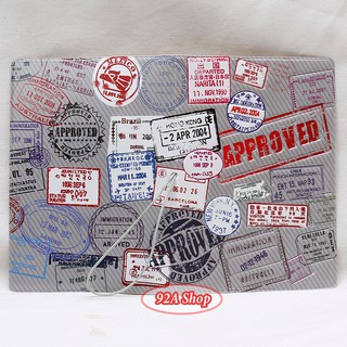 Vỏ hộ chiếu Passport 3D Approved