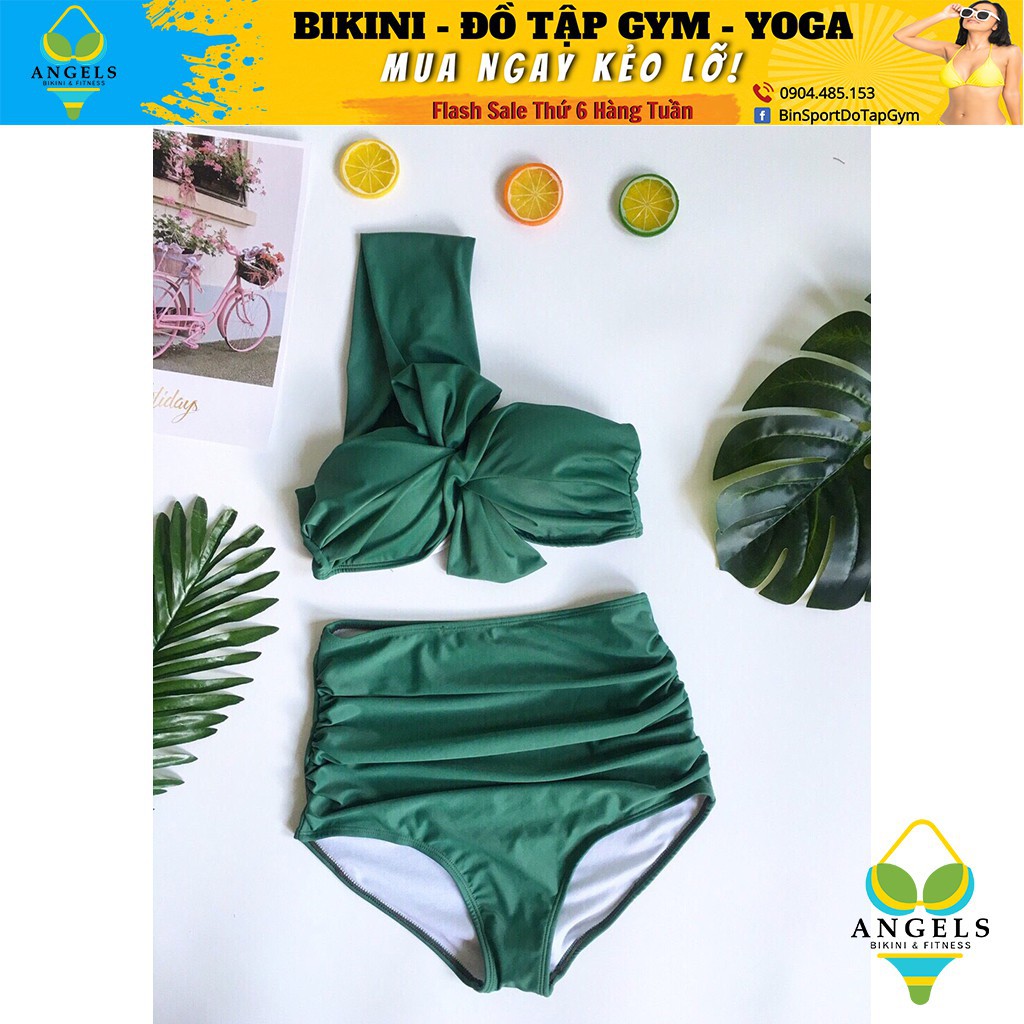 Bikini ,Bộ Đồ Bơi Hai Mảnh 1 Vai, Mẫu Mới Siêu Hot  BHV026 [ Giá Sỉ ] | BigBuy360 - bigbuy360.vn