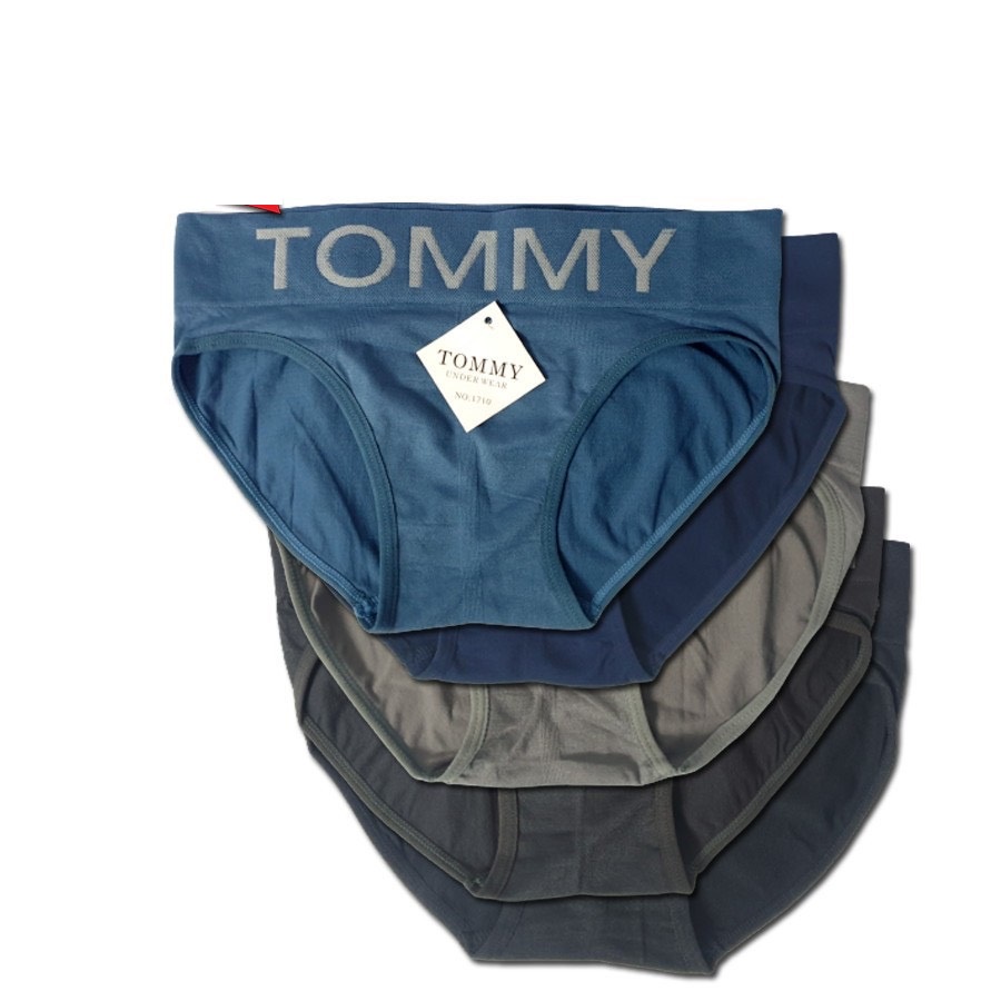 Quần lót nam dệt kim bản to co dãn đa chiều QTOMMY, Quần lót của nam cotton thoáng mát lưng to mềm, Quần sịp tam giác