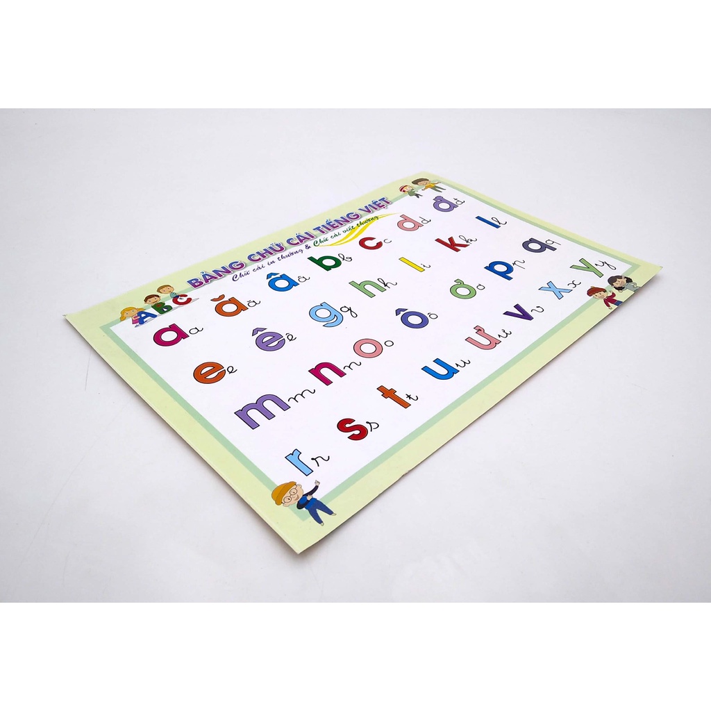 Sách Bảng Chữ Cái Và Số