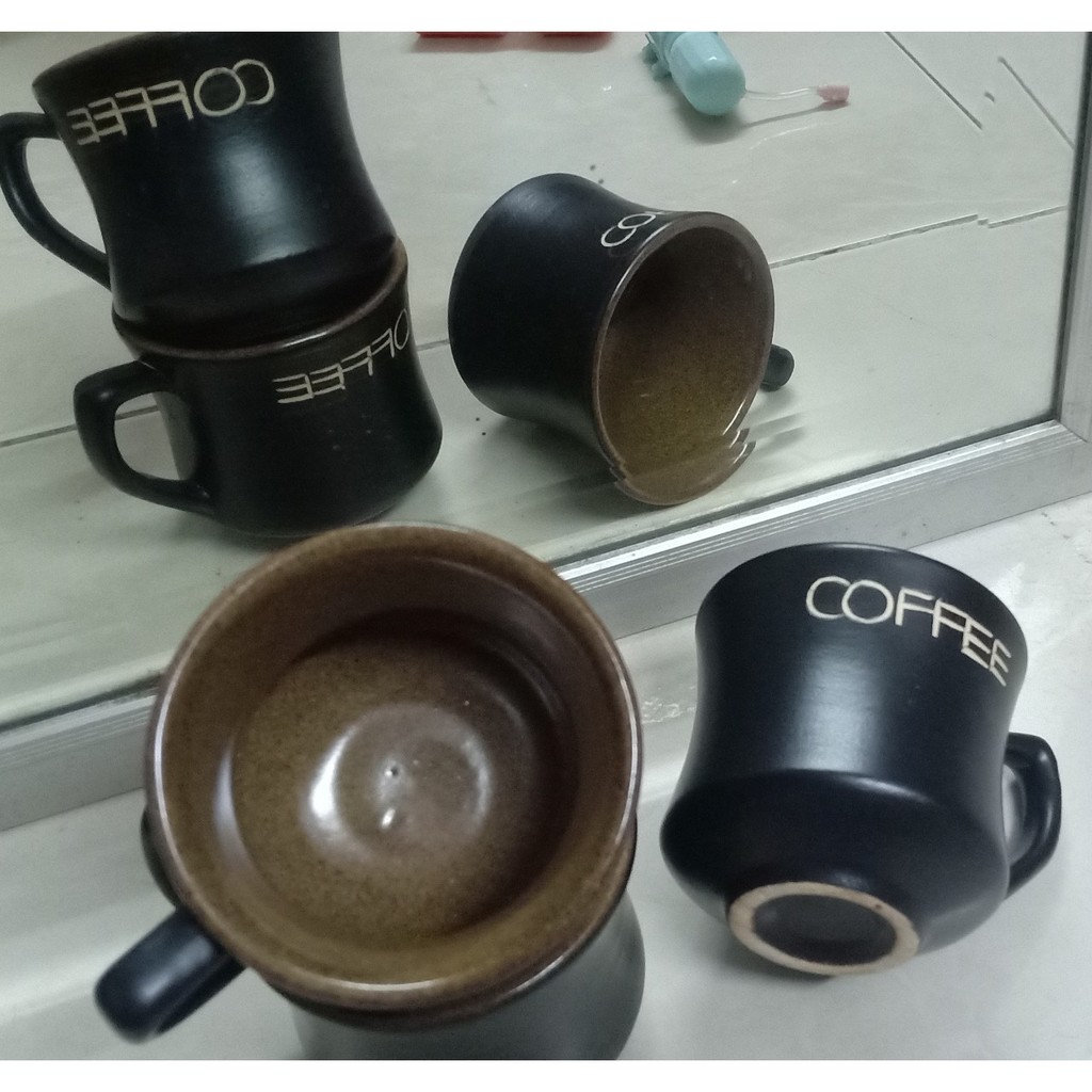 Cốc cà phê (có khắc chữ cofee sành điệu)
