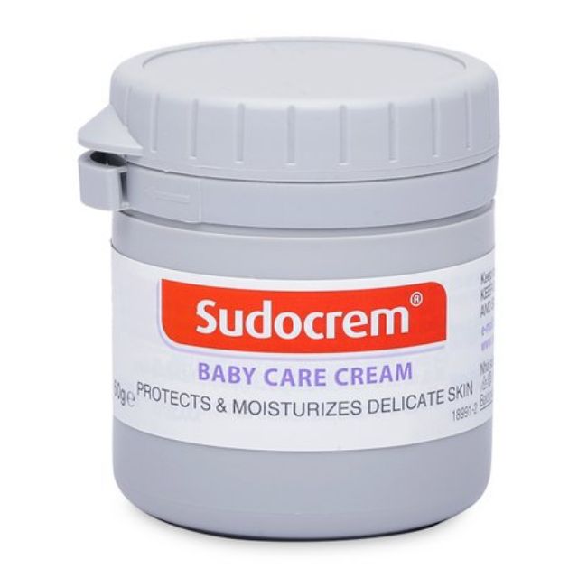 (Sỉ_ lẻ) Kem chống hăm tã trẻ em Sudocrem (60g)