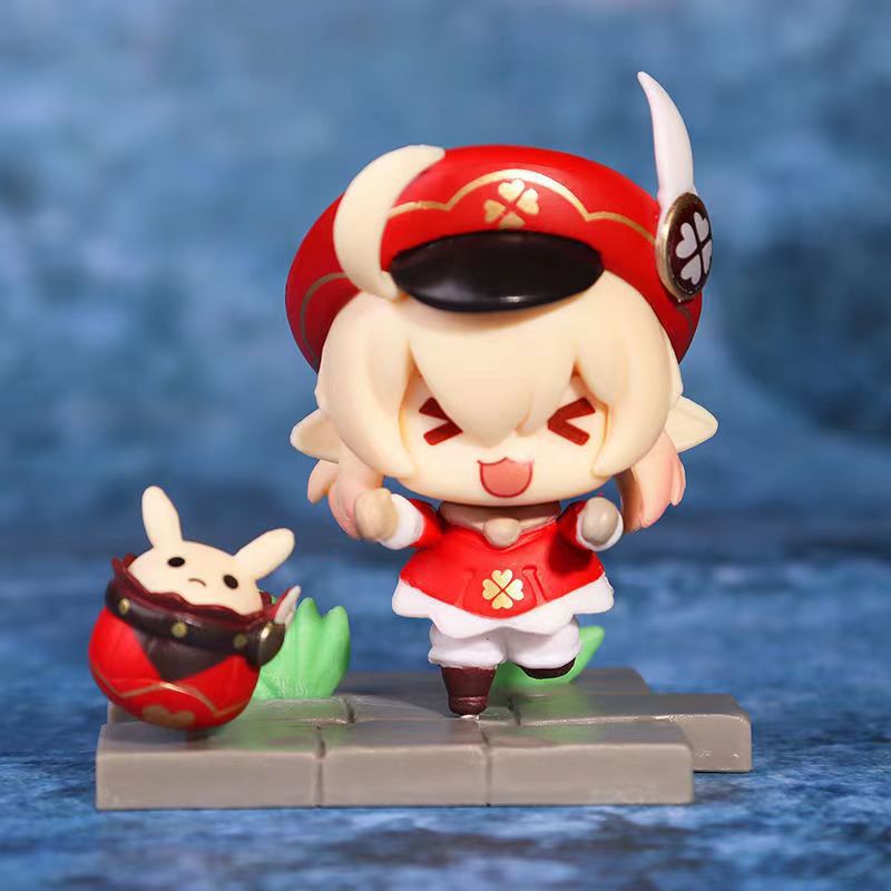 Hutao Mô Hình Nhân Vật Game Genshin Va Chạm Hu Tao Bằng PVC