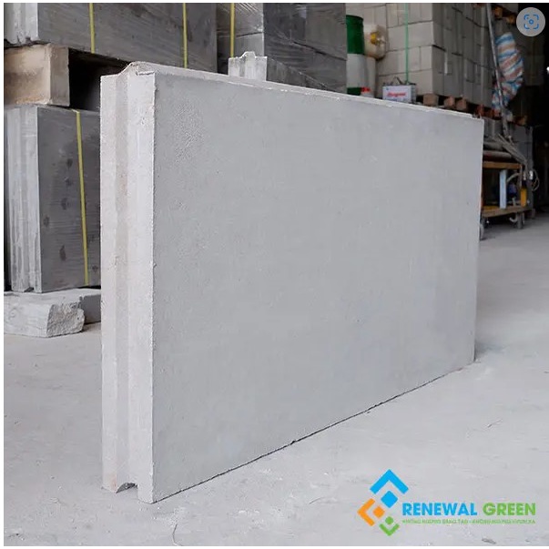 Tấm panel bê tông nhẹ dùng xây tường chống nóng