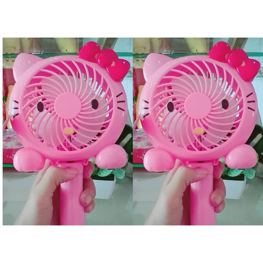 Quạt cầm tay Mini Hình Doremon