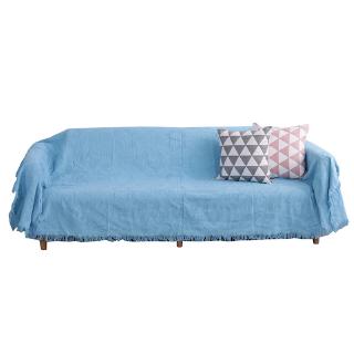 Simple Nordic diamond pattern diamond dustproof sofa cover
