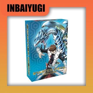 (STARTER DECK Kaiba) Blue Eyes Dragon card bài yugioh có tem chất lượng cao full hộp Bộ bài khởi đầu - Bài Yugi