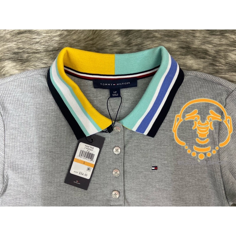 Áo polo nữ Tommy size S