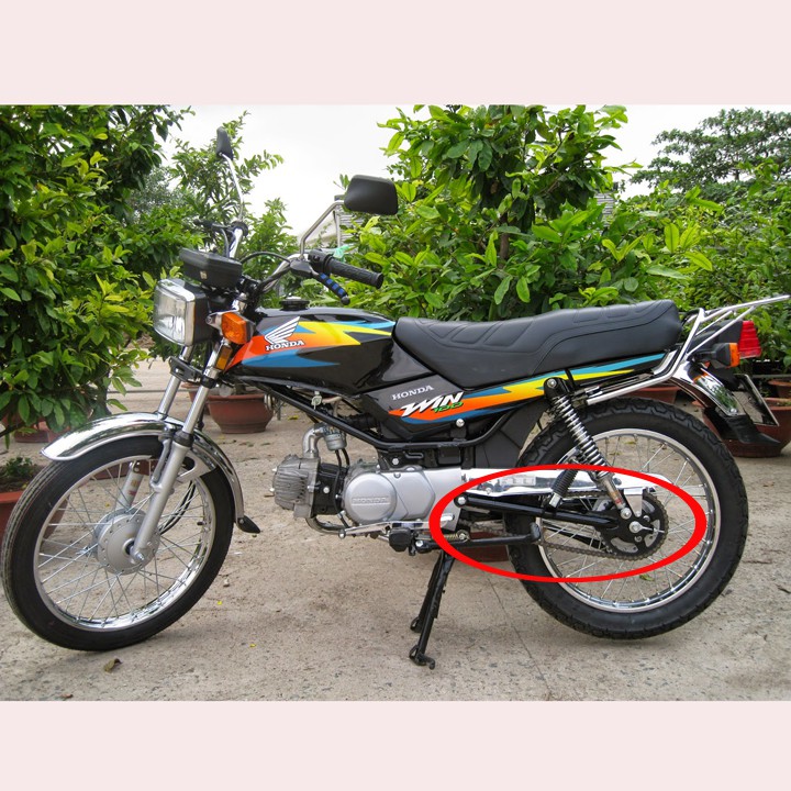 Bộ nhông sên dĩa xe WIN 100 - Nhông xích xe WIN cao cấp - A2918