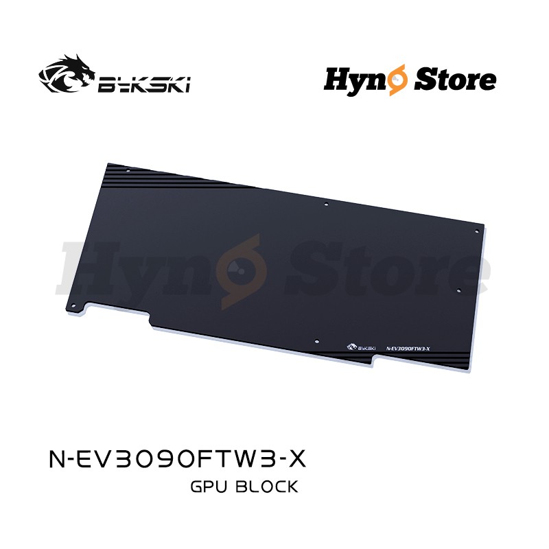 Block tản nhiệt nước VGA EVGA 3090 FTW3 Bykski Hyno Store