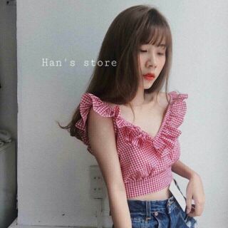 Áo hở lưng