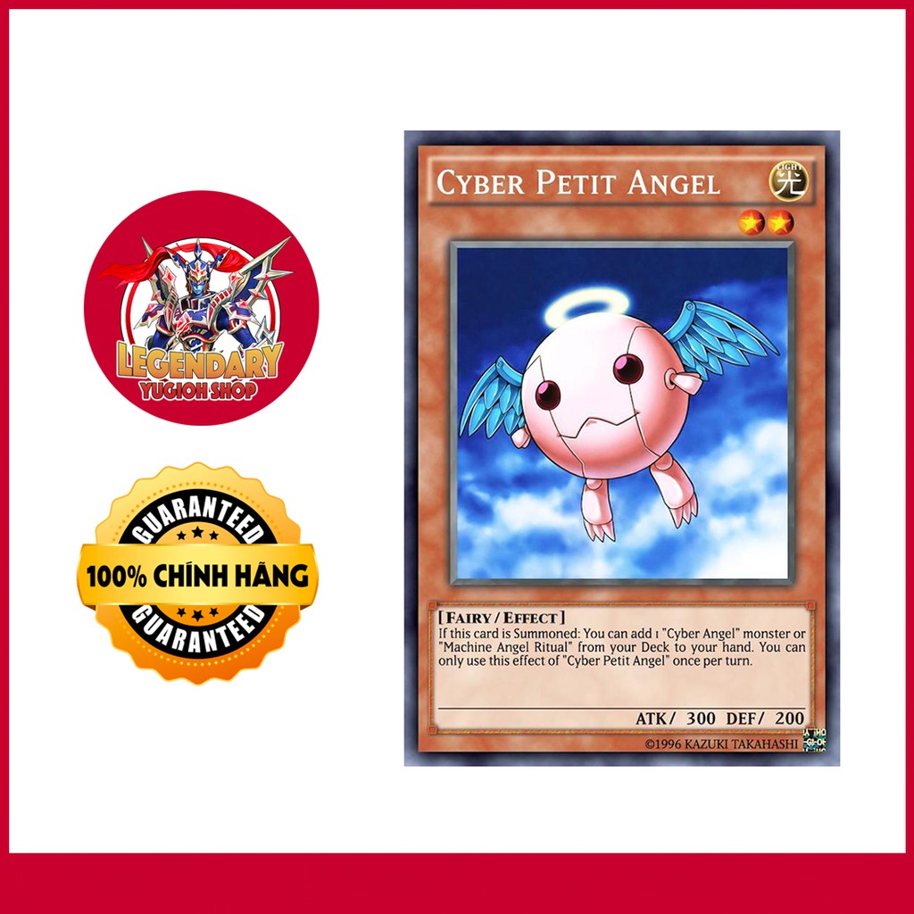 [EN][Thẻ Bài Yugioh Chính Hãng] Cyber Petit Angel