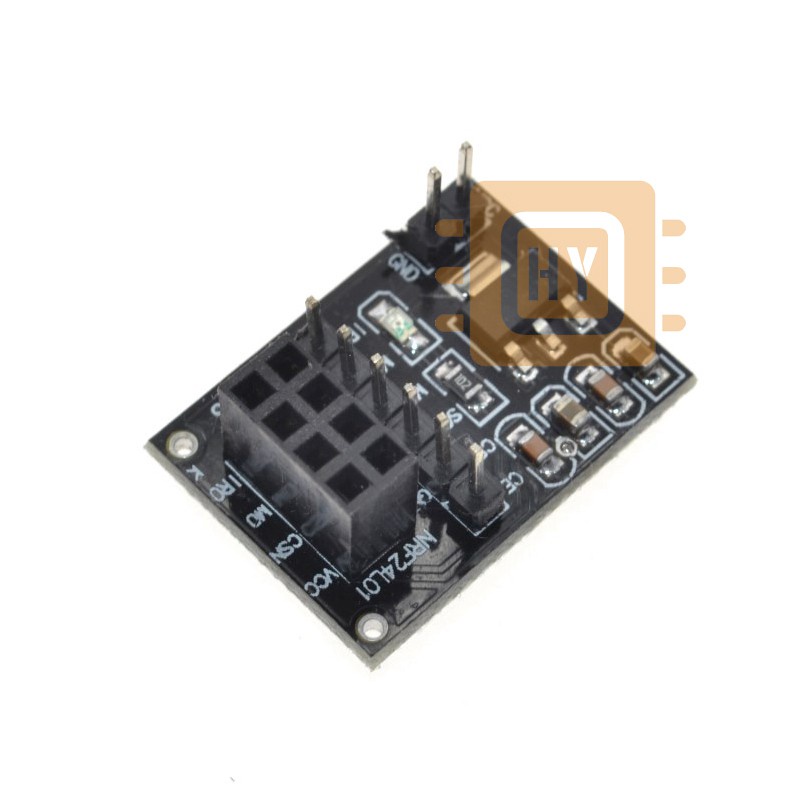 2PCS NRF24L01 Wireless adapter module New Socket Adapter plate Board for 8 Pin