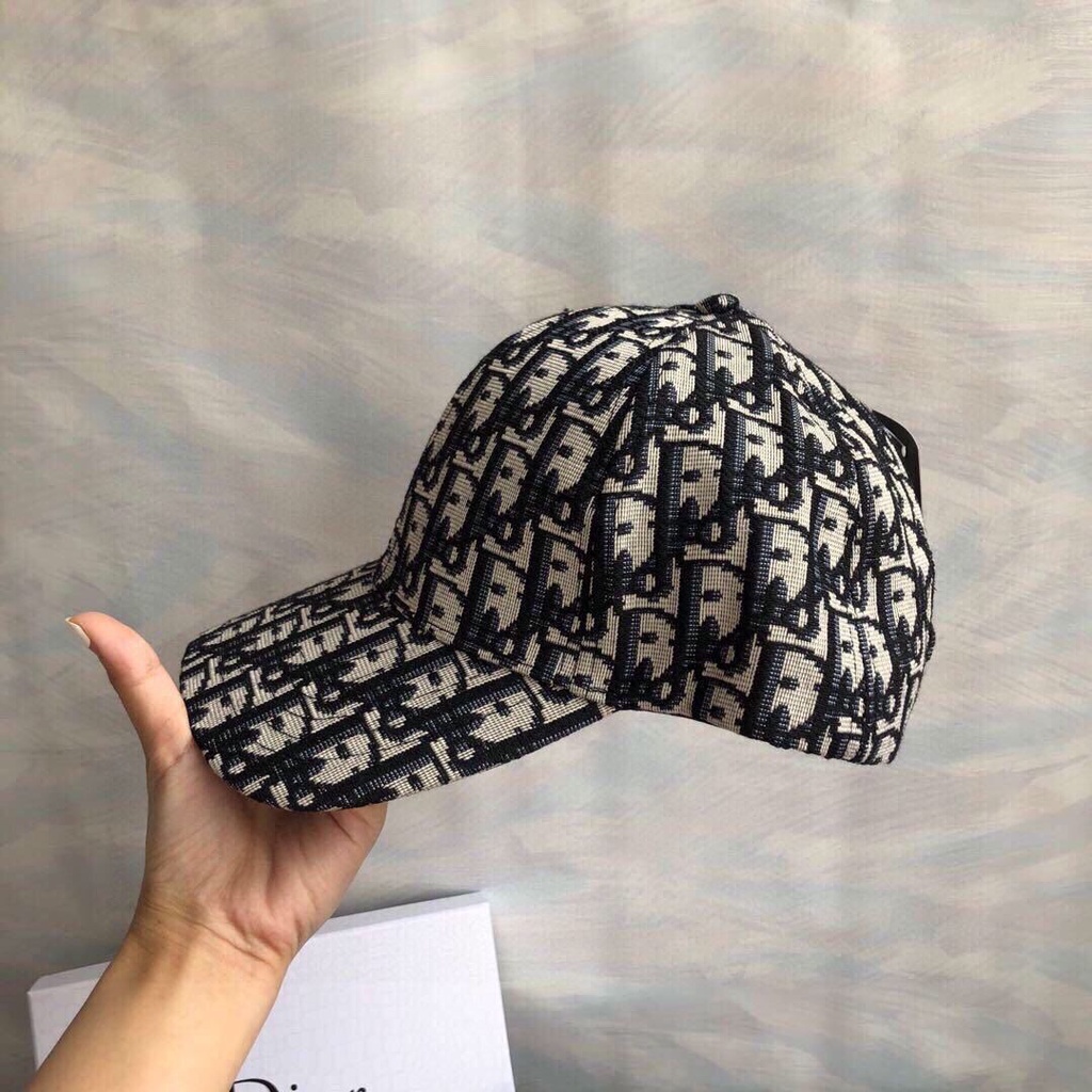 Mũ Lưỡi Trai Dior Chống Nắng In Chữ D Cá Tính Cho Nam Và Nữ