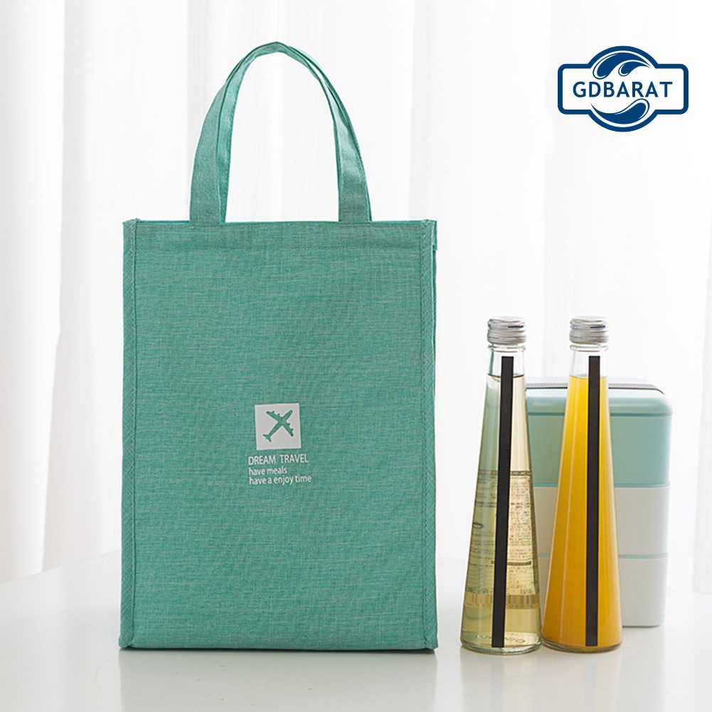 Túi Đựng Hộp Cơm Trưa Cách Nhiệt Chống Thấm Nước Tiện Dụng