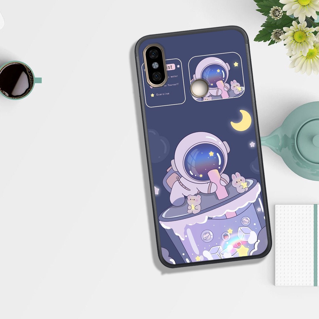 [ HOT BỎNG TAY] ỐP LƯNG XIAOMI REDMI NOTE 5/5 PRO/NOTE 6/6 PRO , IN HINH CHIBI PHI HÀNH GIA ĐÁNG YÊU, SIÊU CUTE.