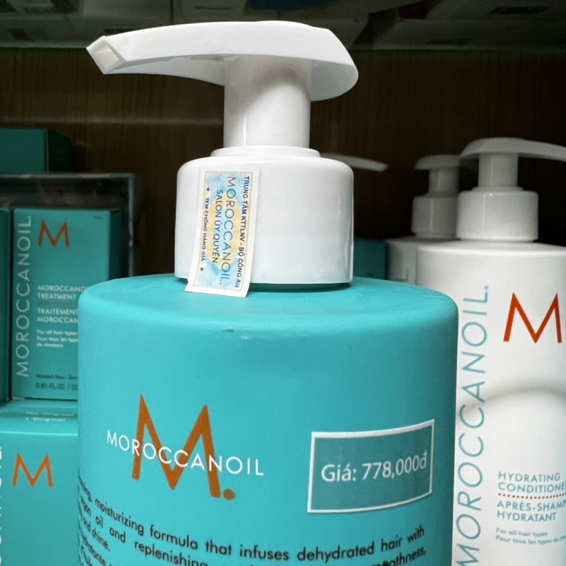 Gội xả Moroccanoil dưỡng ẩm Hydration