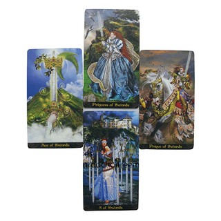 Tarotscopes Bộ bài Tarot Illuminati