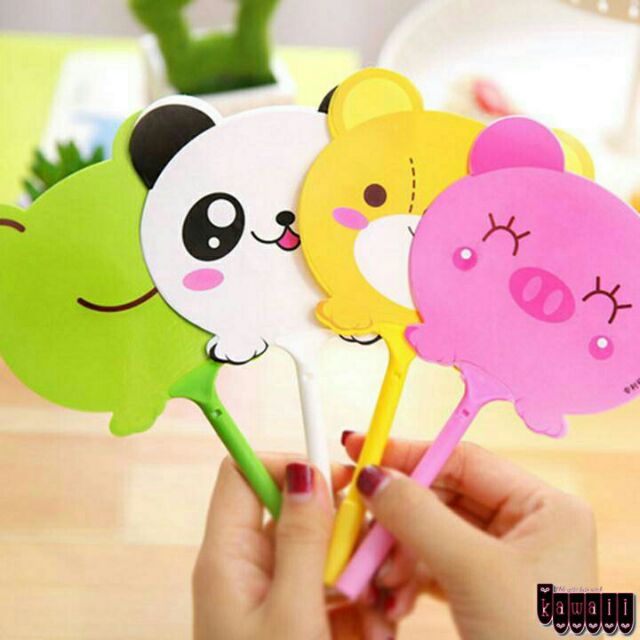 Bút quạt con vật