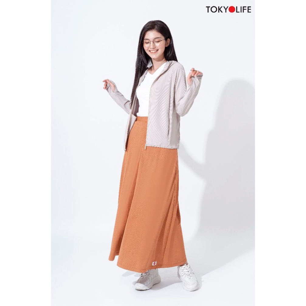 Chân váy chống nắng TOKYOLIFE dòng UV Master Nữ mềm mịn F9UVS021I - Hàng mới về