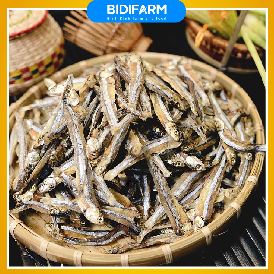 Cá Cơm Phơi Khô Nhơn Lý